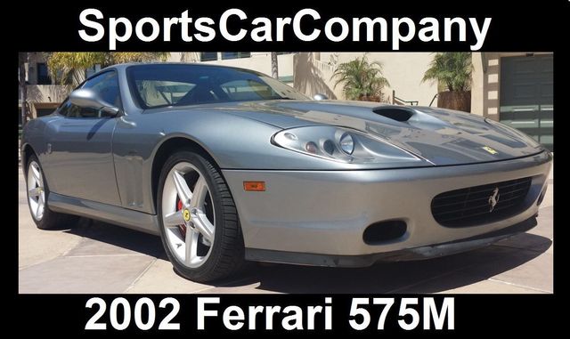 2002 Ferrari 575M Maranello 2dr Coupe F1 - 16518098 - 32