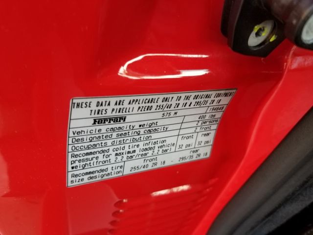 2002 Ferrari 575M Maranello 575M Maranello - 19663109 - 38