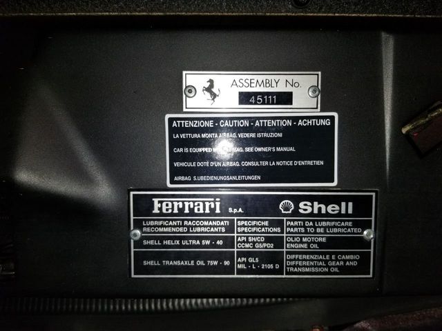 2002 Ferrari 575M Maranello 575M Maranello - 19663109 - 40