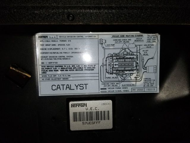 2002 Ferrari 575M Maranello 575M Maranello - 19663109 - 41