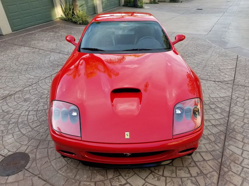 2002 Ferrari 575M Maranello 575M Maranello - 19663109 - 48