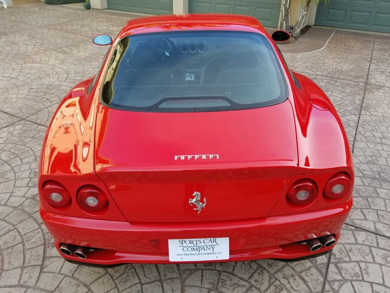 2002 Ferrari 575M Maranello 575M Maranello - 19663109 - 49