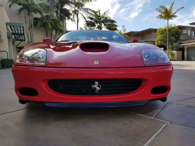 2002 Ferrari 575M Maranello 575M Maranello - 19663109 - 50