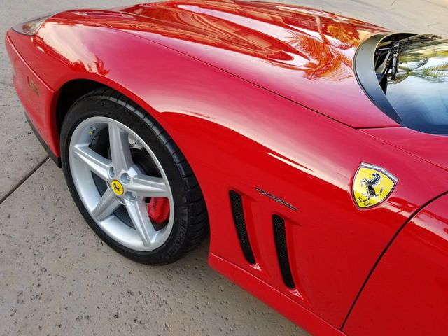 2002 Ferrari 575M Maranello 575M Maranello - 19663109 - 53