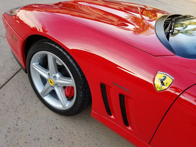 2002 Ferrari 575M Maranello 575M Maranello - 19663109 - 53