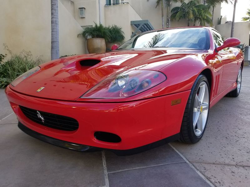 2002 Ferrari 575M Maranello 575M Maranello - 19663109 - 56