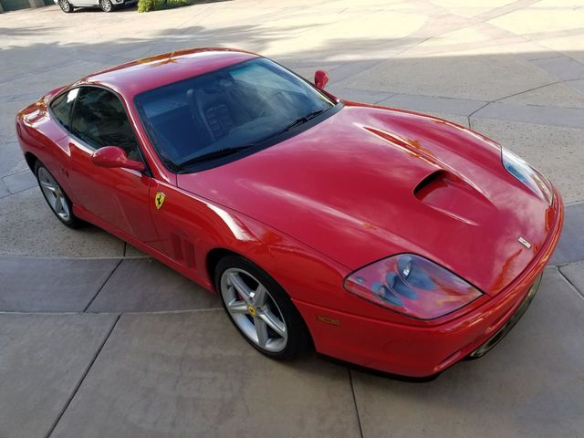 2002 Ferrari 575M Maranello 575M Maranello - 19663109 - 58