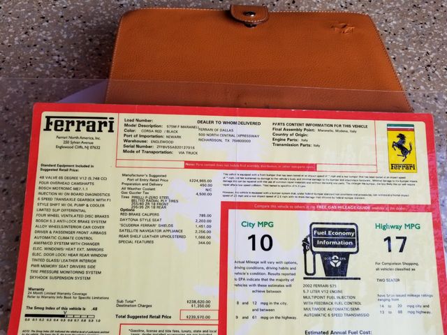 2002 Ferrari 575M Maranello 575M Maranello - 19663109 - 7