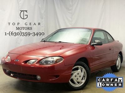 2002 Used Ford Escort 2dr Coupe ZX2 Standard at Top Gear
