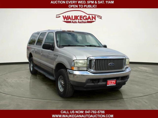 2002 Ford Excursion 137" WB 6.8L XLT 4WD - 23023838 - 2