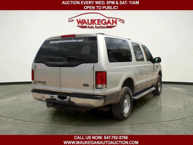 2002 Ford Excursion 137" WB 6.8L XLT 4WD - 23023838 - 4