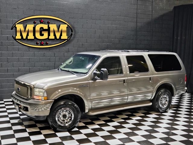 2002 Ford Excursion Limited 4WD 4dr SUV - 22982605 - 0
