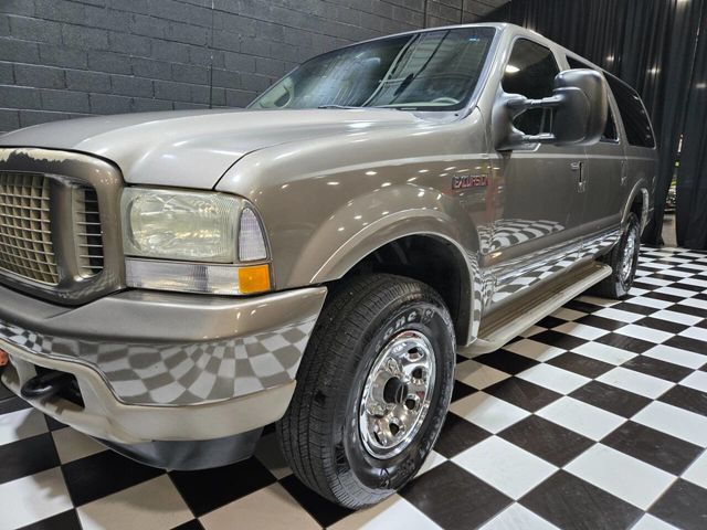 2002 Ford Excursion Limited 4WD 4dr SUV - 22982605 - 28