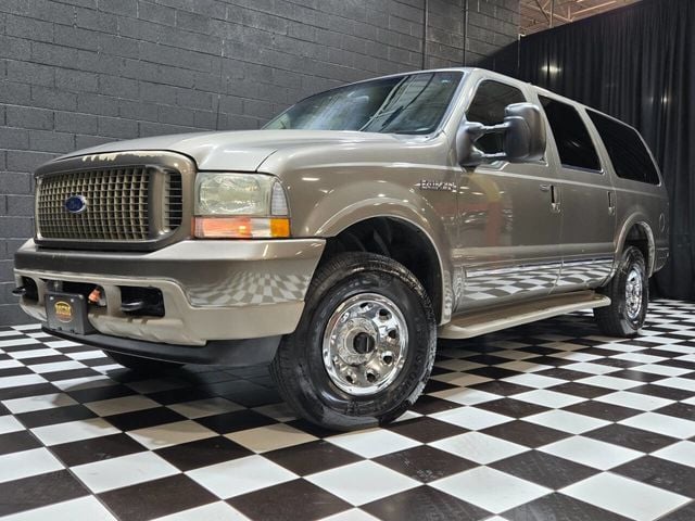 2002 Ford Excursion Limited 4WD 4dr SUV - 22982605 - 2
