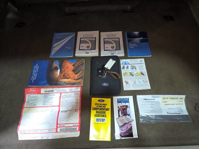 2002 Ford Excursion Limited 4WD 4dr SUV - 22982605 - 6