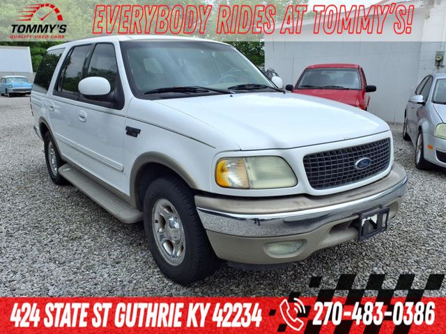 2002 Ford Expedition 119" WB Eddie Bauer - 22969481 - 0
