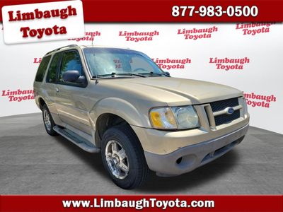 2002 Ford Explorer Sport