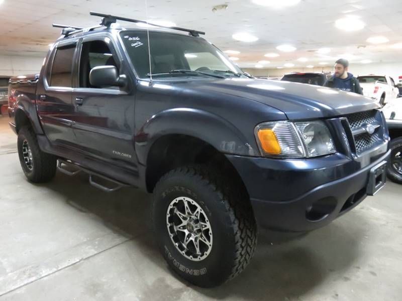 2002 Used Ford Explorer Sport Trac 4X4 / CREW CAB / LIFTED at New