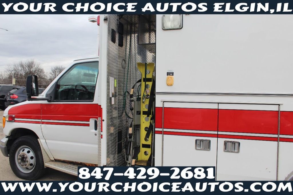 2002 Ford E-Series E 450 SD 2dr Commercial/Cutaway/Chassis 158 176 in. WB - 21837924 - 10