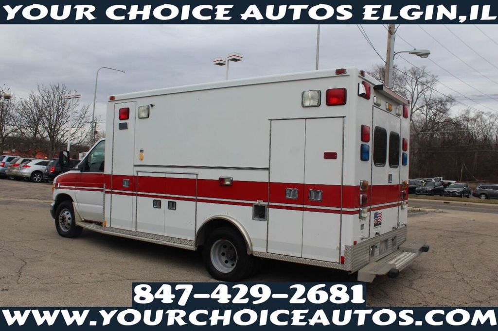2002 Ford E-Series E 450 SD 2dr Commercial/Cutaway/Chassis 158 176 in. WB - 21837924 - 2