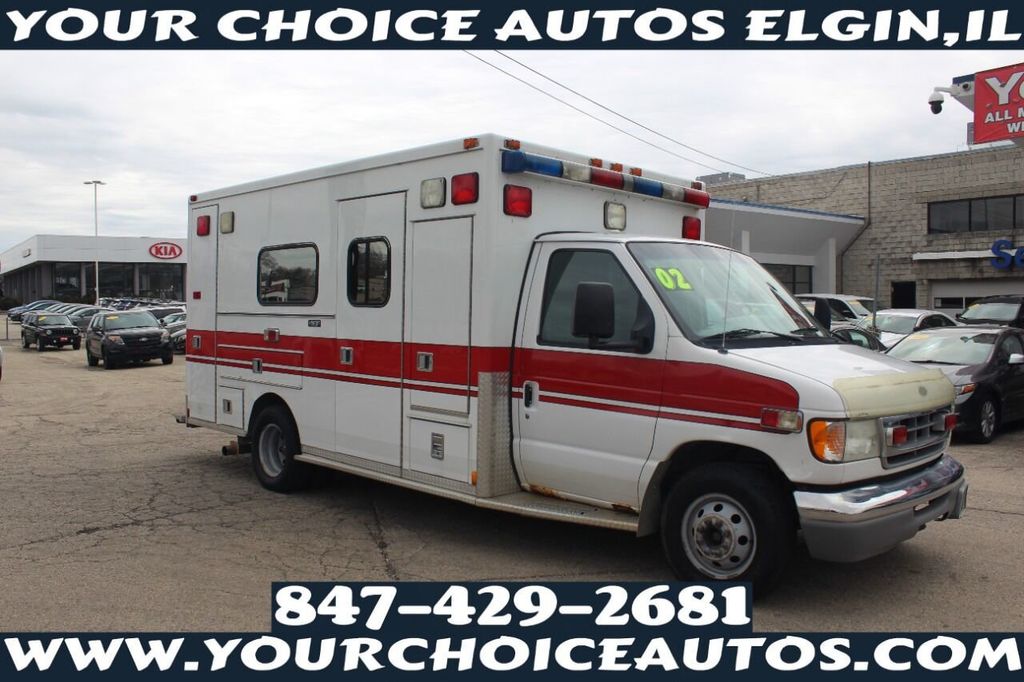 2002 Ford E-Series E 450 SD 2dr Commercial/Cutaway/Chassis 158 176 in. WB - 21837924 - 6