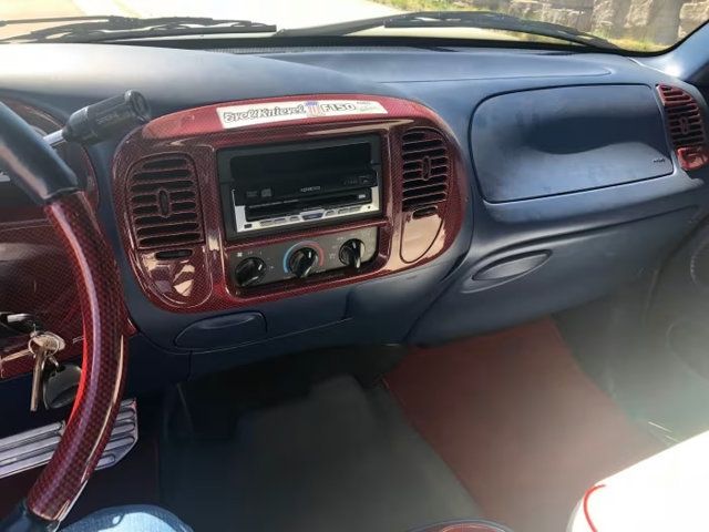 2002 Ford F-150 Evel Knievel styling - Supercharged - 23028775 - 12