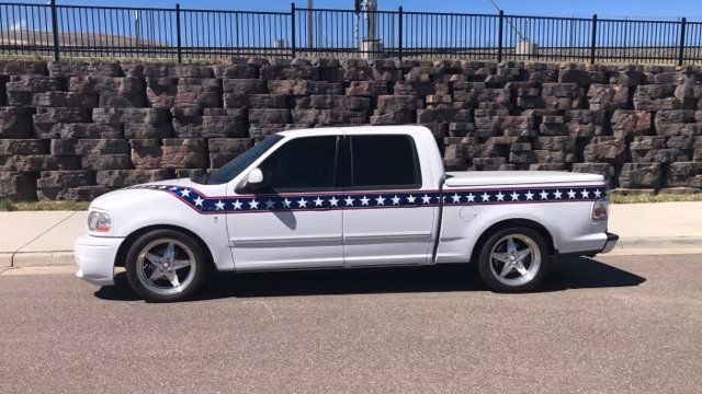 2002 Ford F-150 Evel Knievel styling - Supercharged - 23028775 - 1