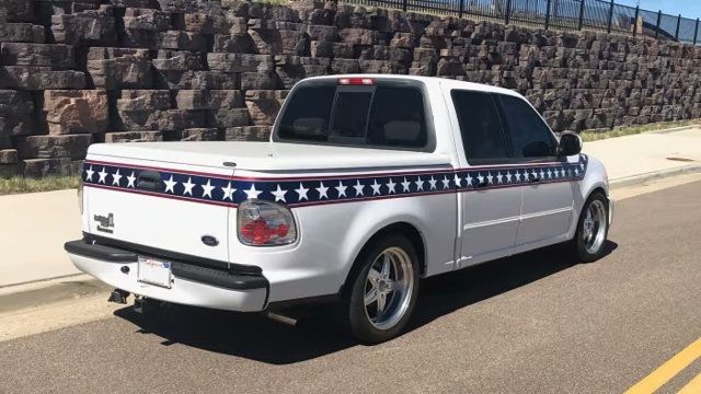 2002 Ford F-150 Evel Knievel styling - Supercharged - 23028775 - 2