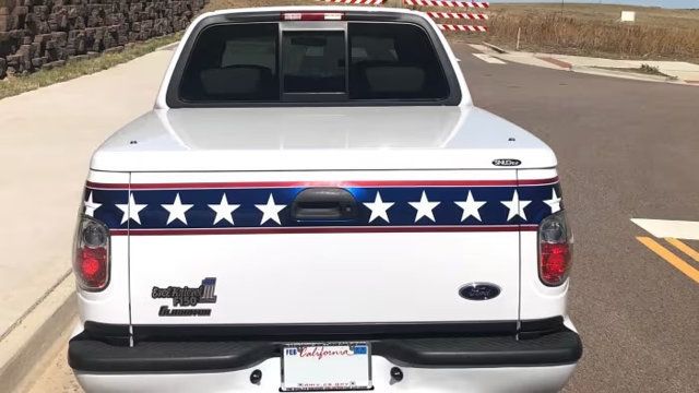 2002 Ford F-150 Evel Knievel styling - Supercharged - 23028775 - 4
