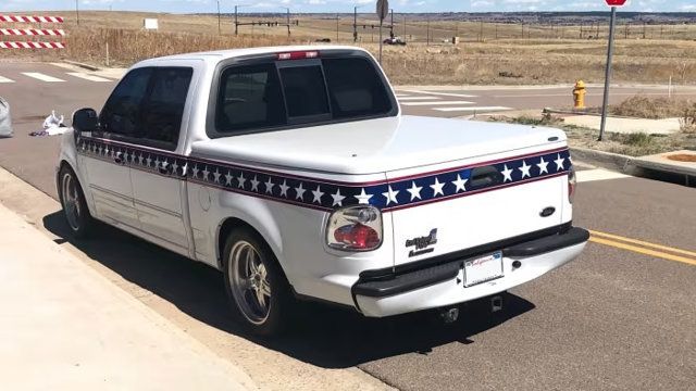2002 Ford F-150 Evel Knievel styling - Supercharged - 23028775 - 5