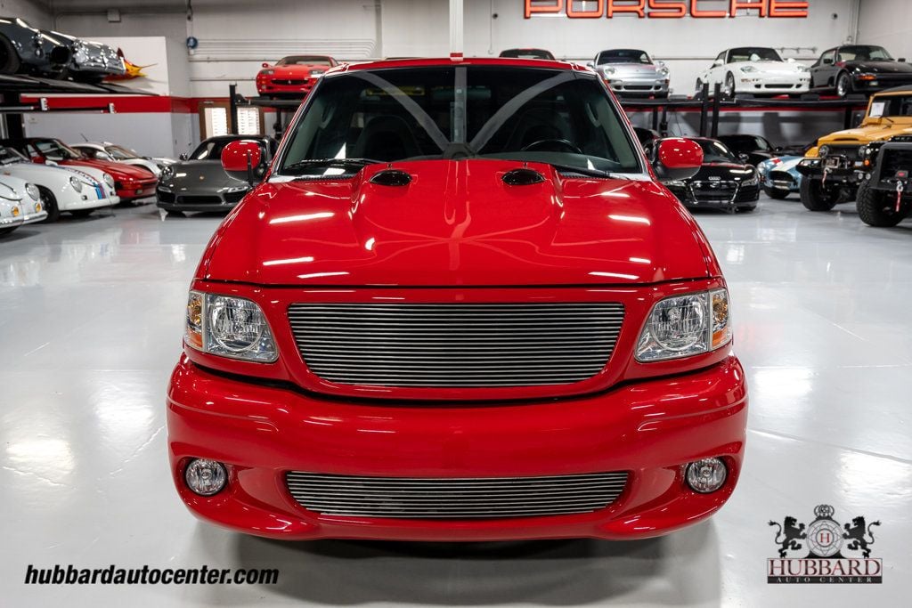 2002 Ford F-150 Reg Cab Flareside 120" Lightning - 22953596 - 11