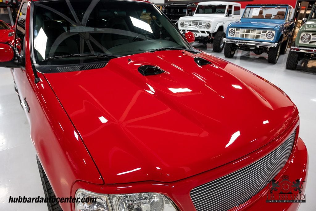 2002 Ford F-150 Reg Cab Flareside 120" Lightning - 22953596 - 13