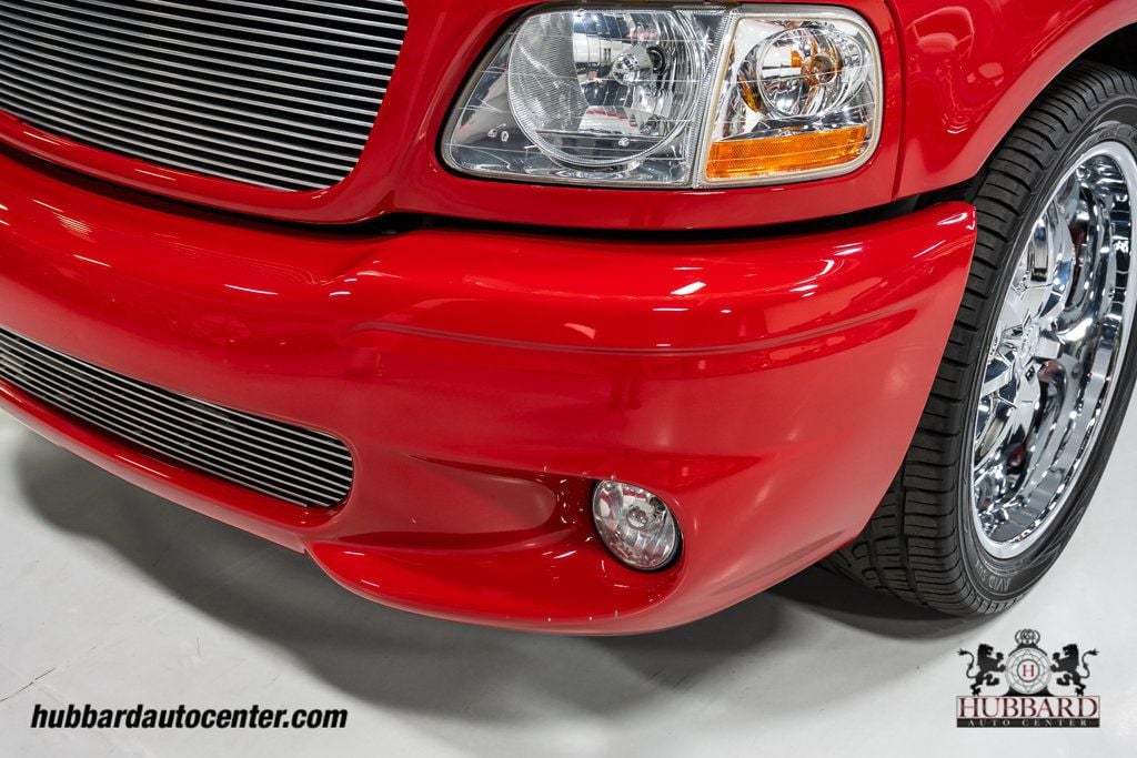 2002 Ford F-150 Reg Cab Flareside 120" Lightning - 22953596 - 32