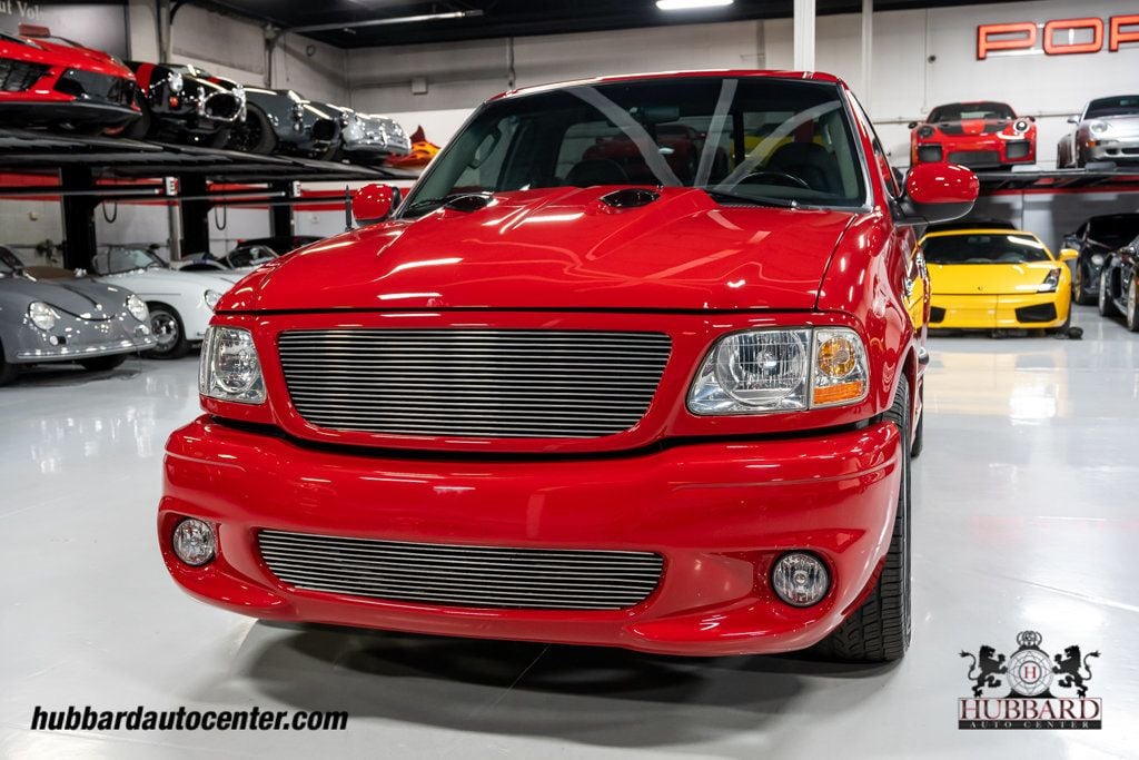 2002 Ford F-150 Reg Cab Flareside 120" Lightning - 22953596 - 33