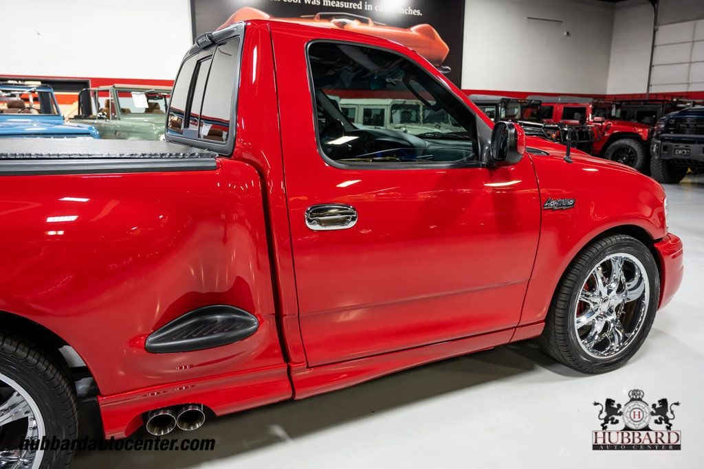 2002 Ford F-150 Reg Cab Flareside 120" Lightning - 22953596 - 38