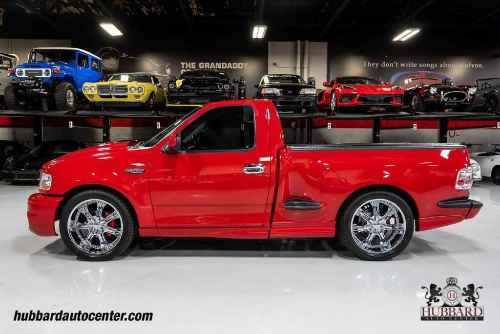 2002 Ford F-150 Reg Cab Flareside 120" Lightning - 22953596 - 3