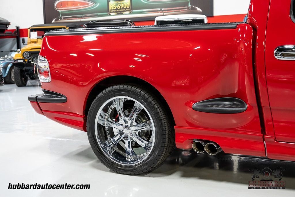 2002 Ford F-150 Reg Cab Flareside 120" Lightning - 22953596 - 40