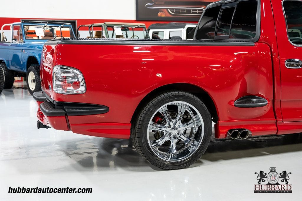 2002 Ford F-150 Reg Cab Flareside 120" Lightning - 22953596 - 42