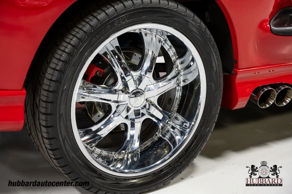 2002 Ford F-150 Reg Cab Flareside 120" Lightning - 22953596 - 43