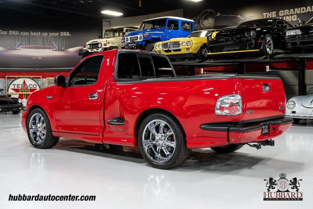 2002 Ford F-150 Reg Cab Flareside 120" Lightning - 22953596 - 4