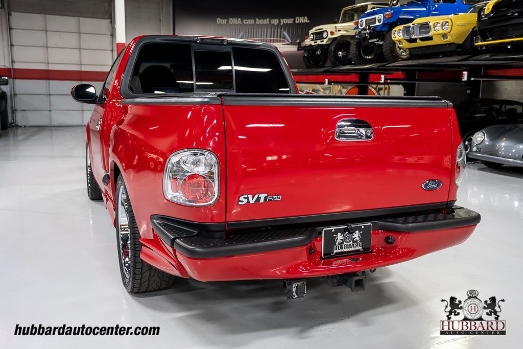 2002 Ford F-150 Reg Cab Flareside 120" Lightning - 22953596 - 50