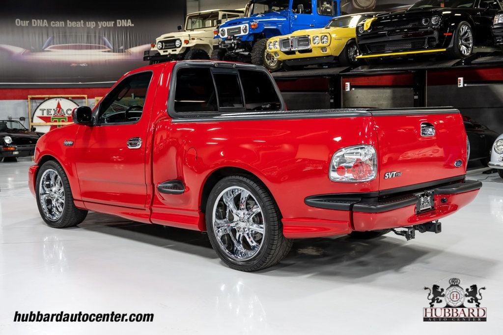 2002 Ford F-150 Reg Cab Flareside 120" Lightning - 22953596 - 54