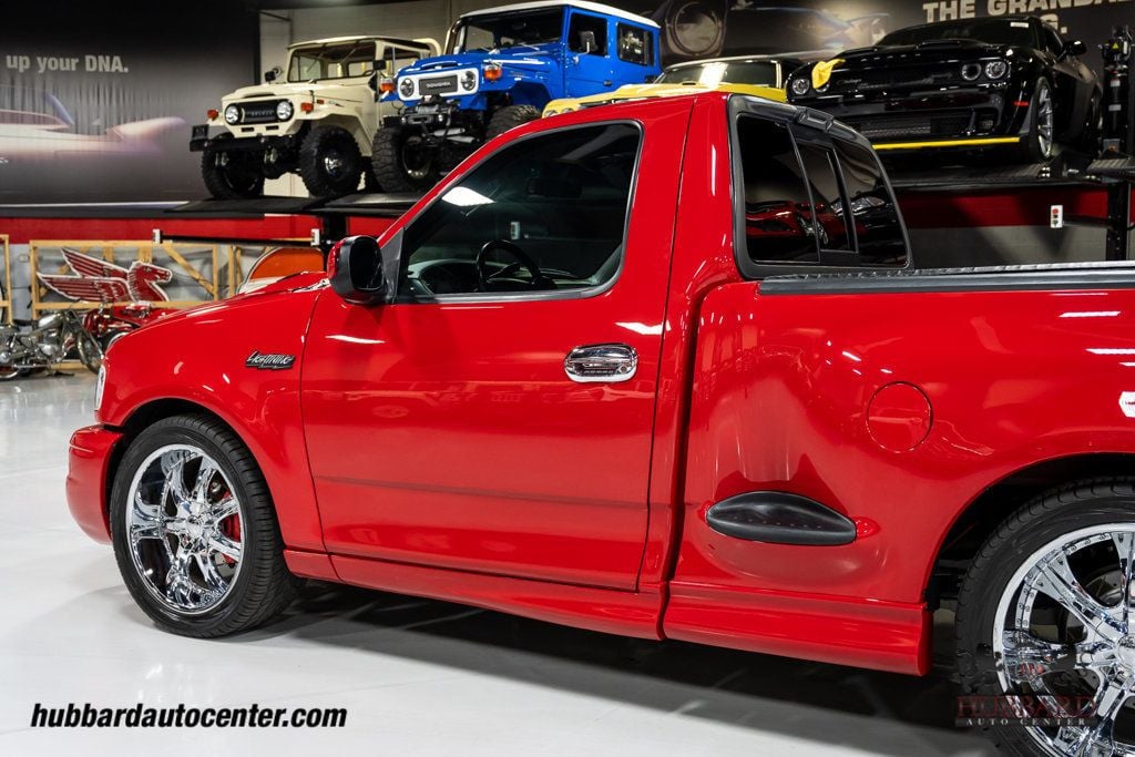 2002 Ford F-150 Reg Cab Flareside 120" Lightning - 22953596 - 58