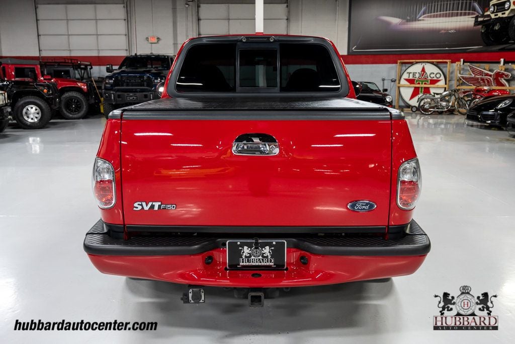 2002 Ford F-150 Reg Cab Flareside 120" Lightning - 22953596 - 5