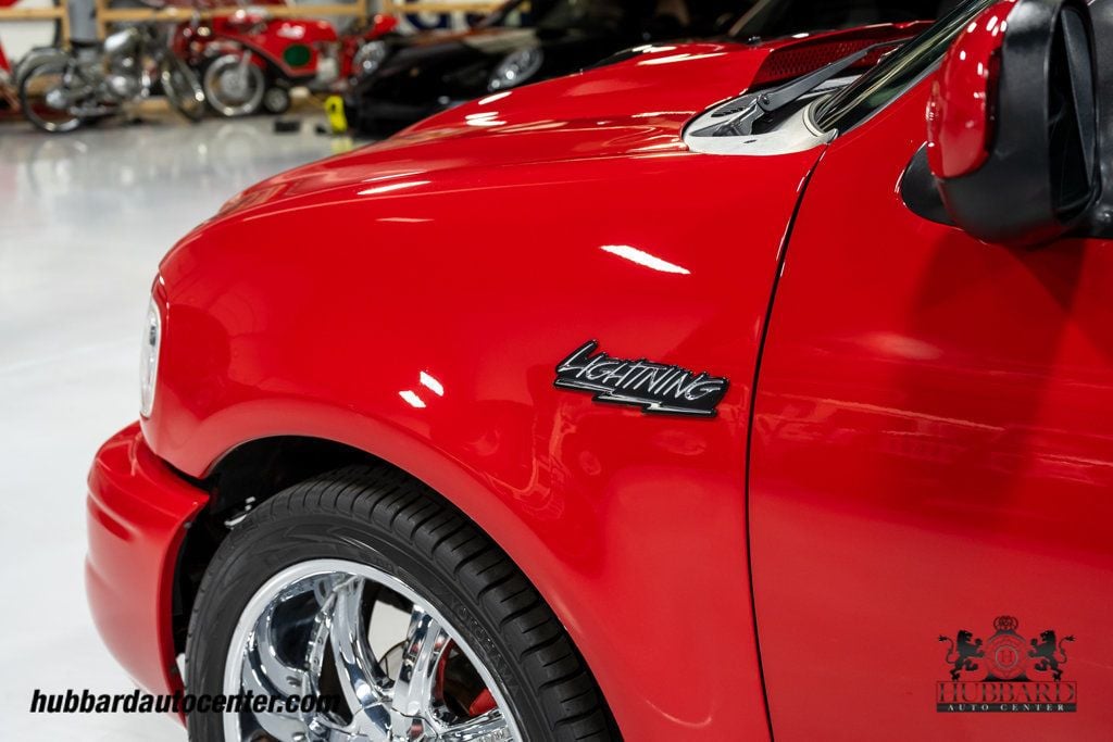 2002 Ford F-150 Reg Cab Flareside 120" Lightning - 22953596 - 63