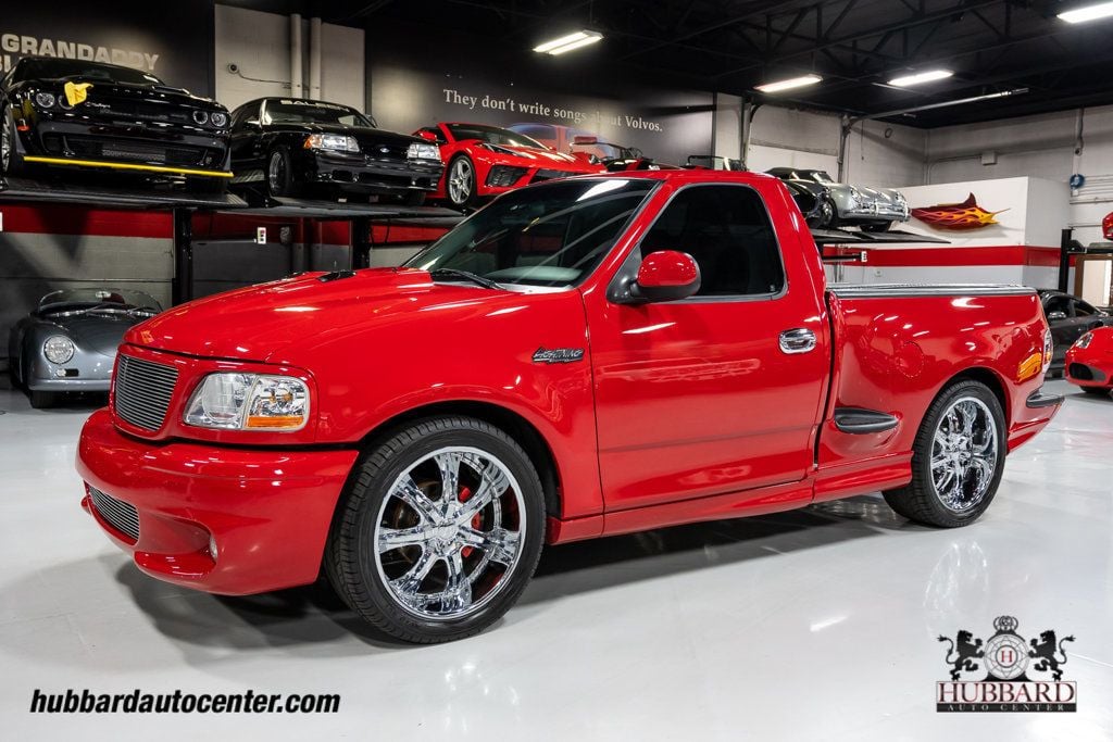 2002 Ford F-150 Reg Cab Flareside 120" Lightning - 22953596 - 64
