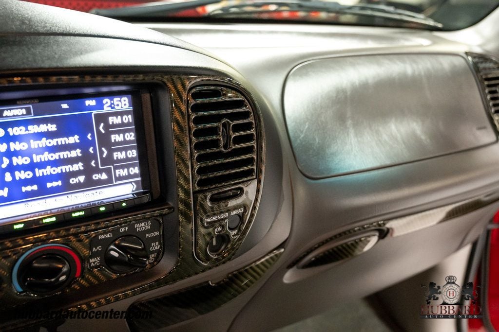 2002 Ford F-150 Reg Cab Flareside 120" Lightning - 22953596 - 75