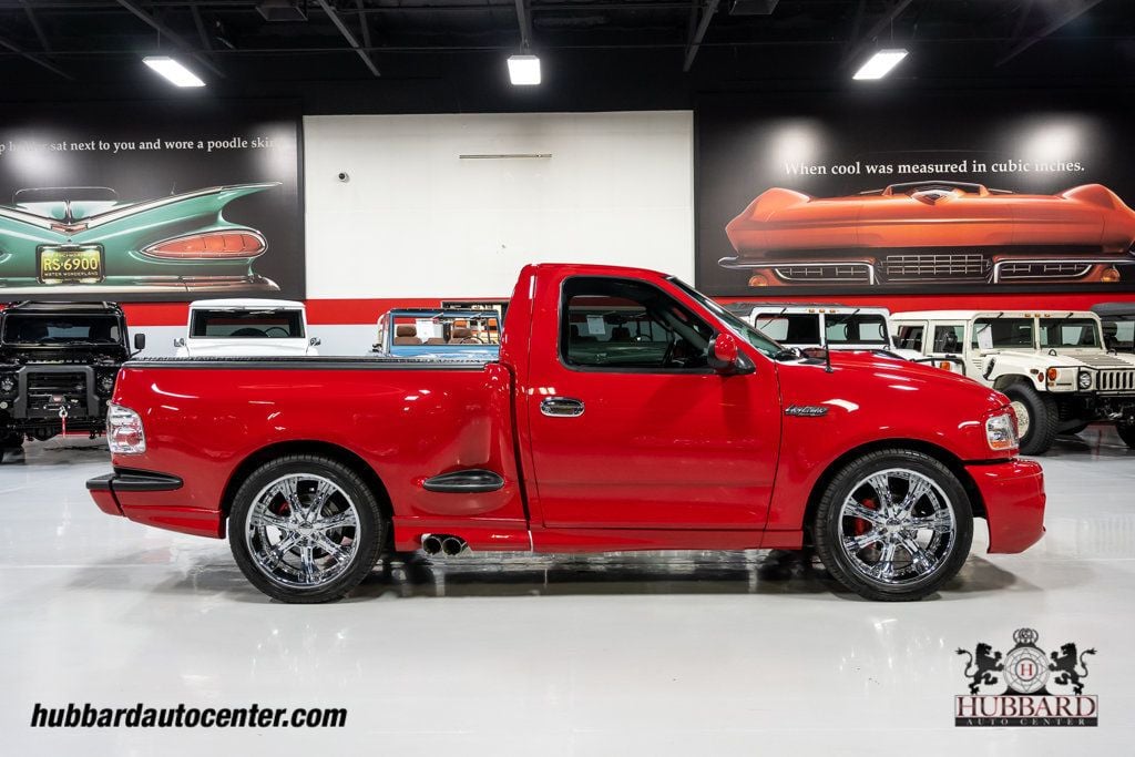 2002 Ford F-150 Reg Cab Flareside 120" Lightning - 22953596 - 7