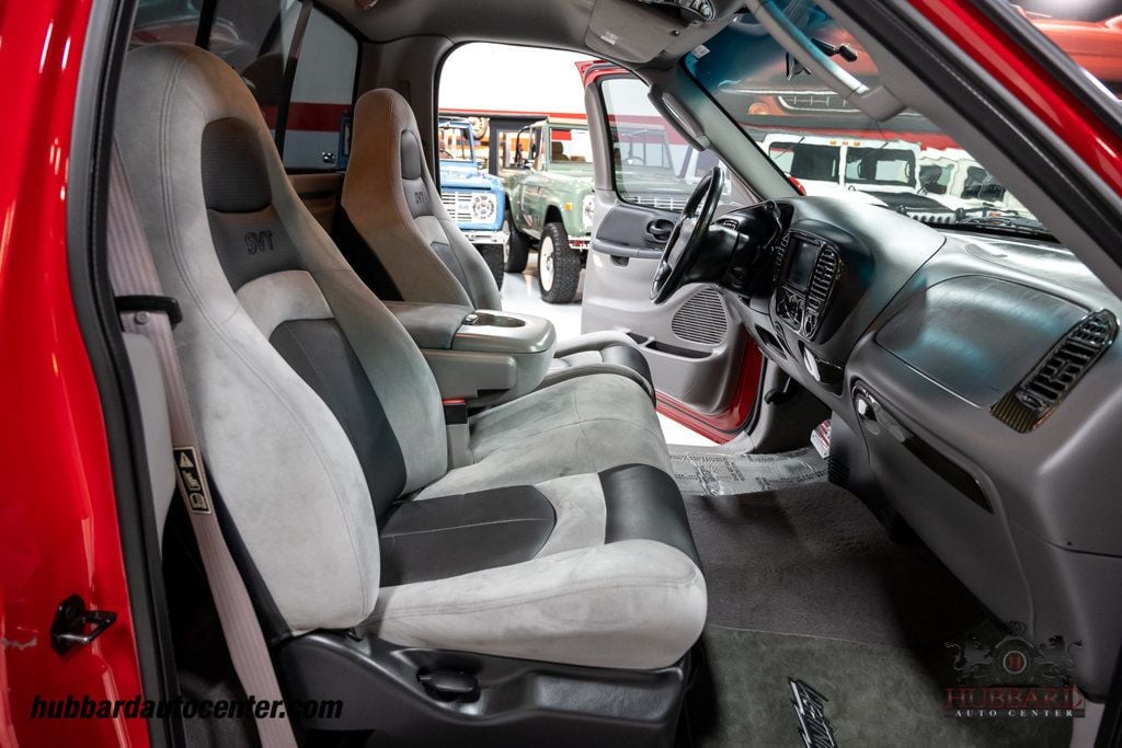 2002 Ford F-150 Reg Cab Flareside 120" Lightning - 22953596 - 85