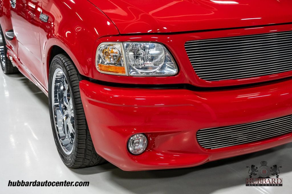 2002 Ford F-150 Reg Cab Flareside 120" Lightning - 22953596 - 8